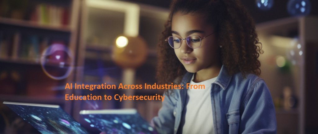 AI Integration Across Industries: Revolutionizing Education and Cybersecurity