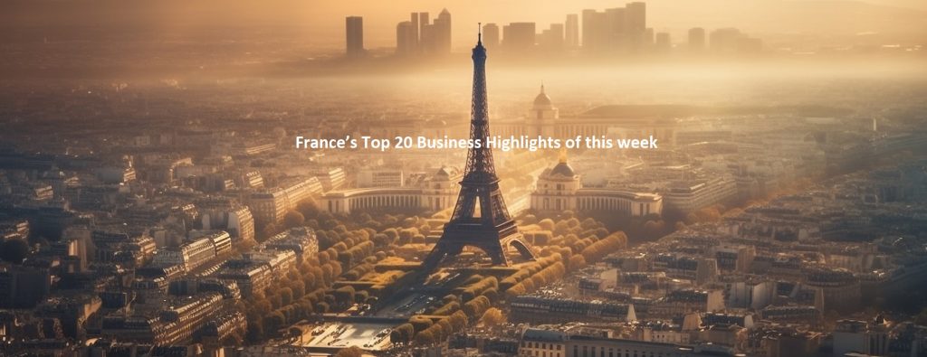 France’s Top 20 Business Highlights of this week: Mar 3-9/25